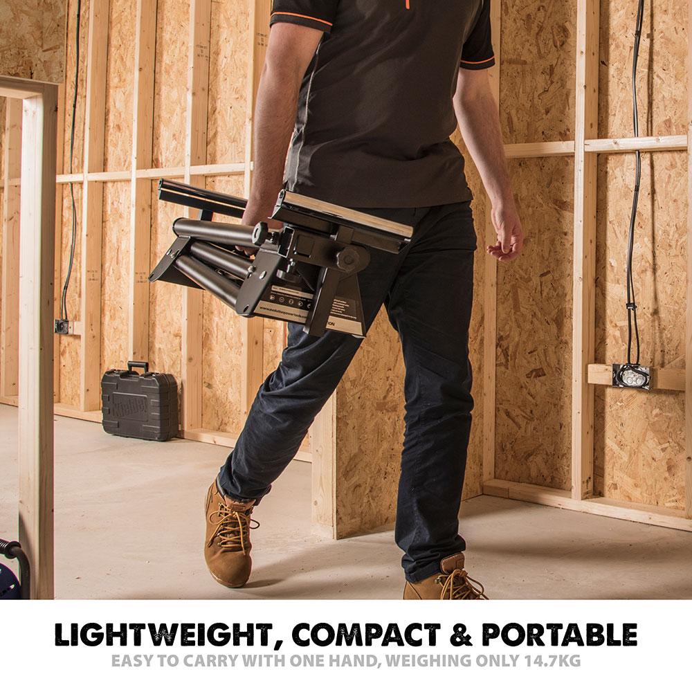 Evolution Mitre Saw Stand With Universal Fittings - Image 3