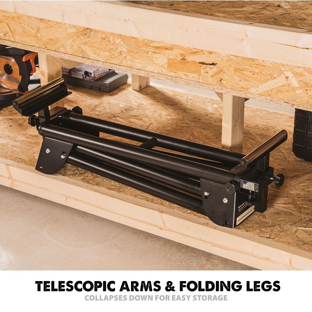 Evolution Mitre Saw Stand With Universal Fittings - Image 9
