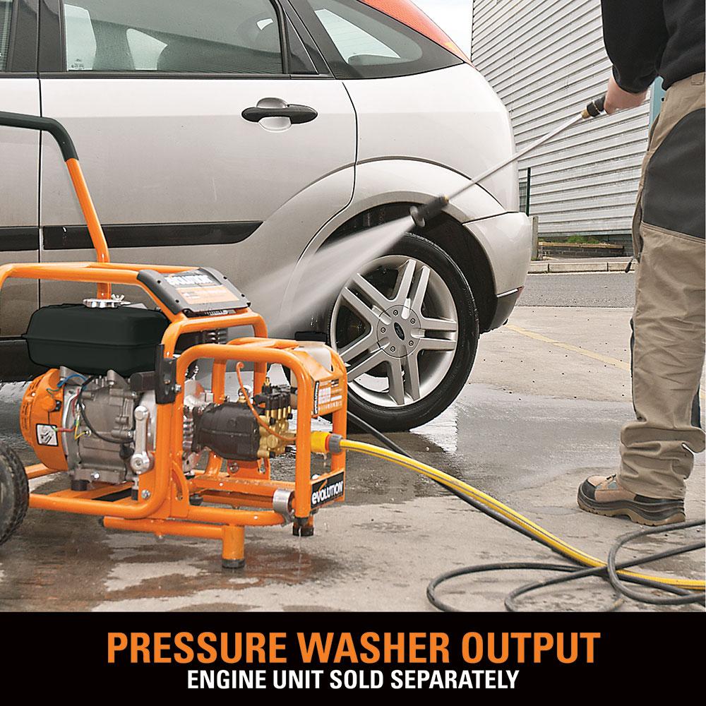 Evolution Evo-System 175 Bar Pressure Washer Output - Image 3