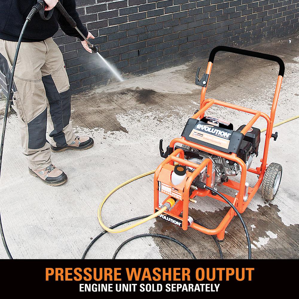 Evolution Evo-System 175 Bar Pressure Washer Output - Image 4