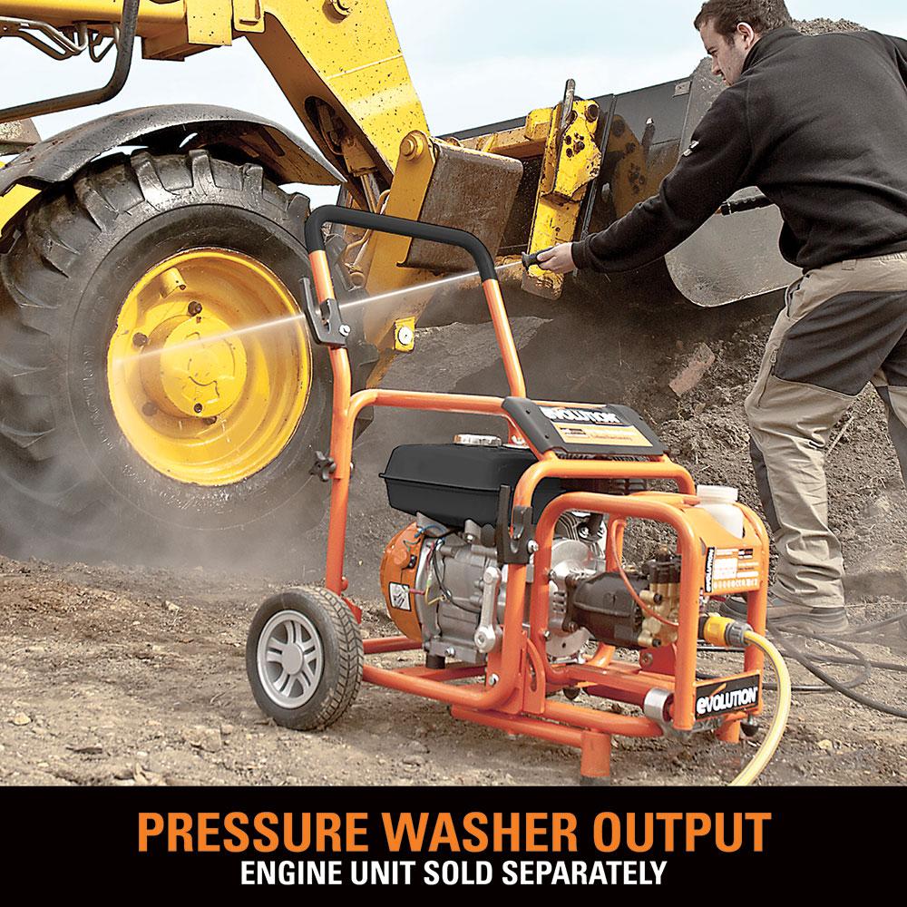Evolution Evo-System 175 Bar Pressure Washer Output - Image 5