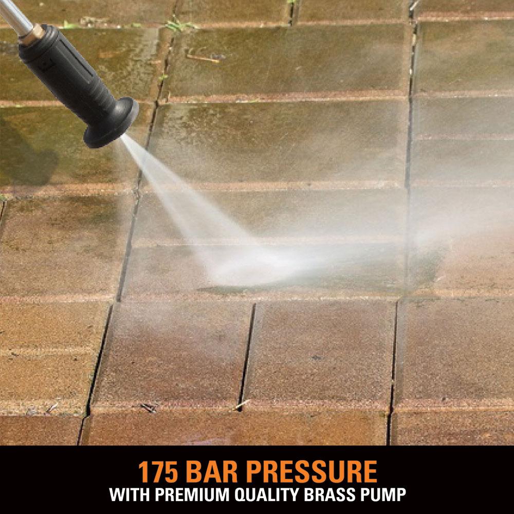 Evolution Evo-System 175 Bar Pressure Washer Output - Image 7