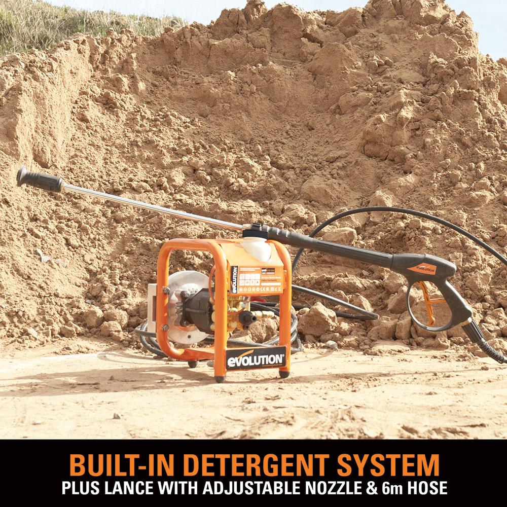 Evolution Evo-System 175 Bar Pressure Washer Output - Image 8