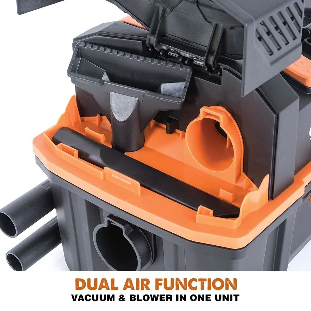 Evolution R15VAC 1000 Watt 15L Wet & Dry Workshop Vacuum Cleaner With 1700W Power Take-off - Image 4