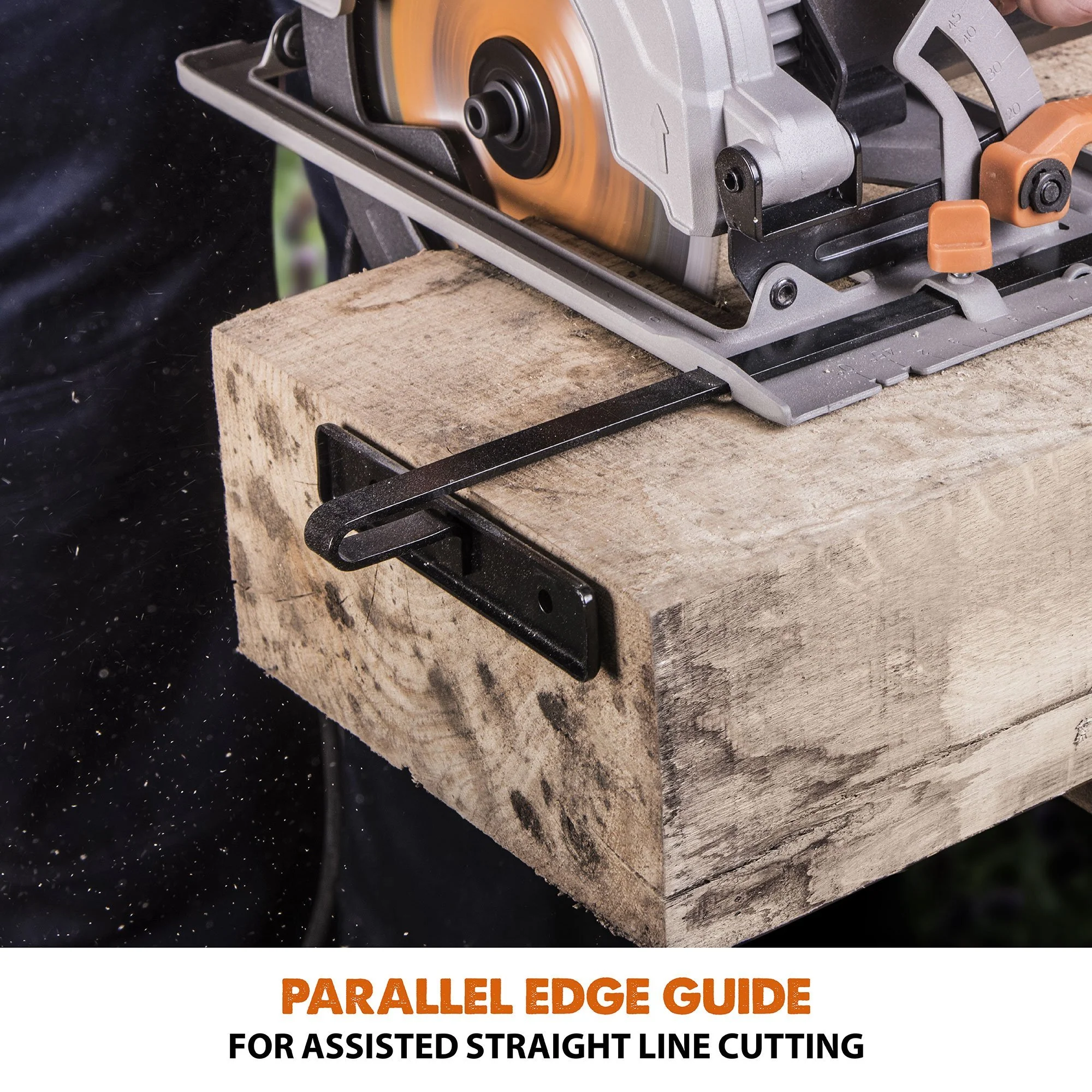 Evolution R165CCSL 165mm Circular Saw with TCT Multi-Material Cutting Blade - Image 15
