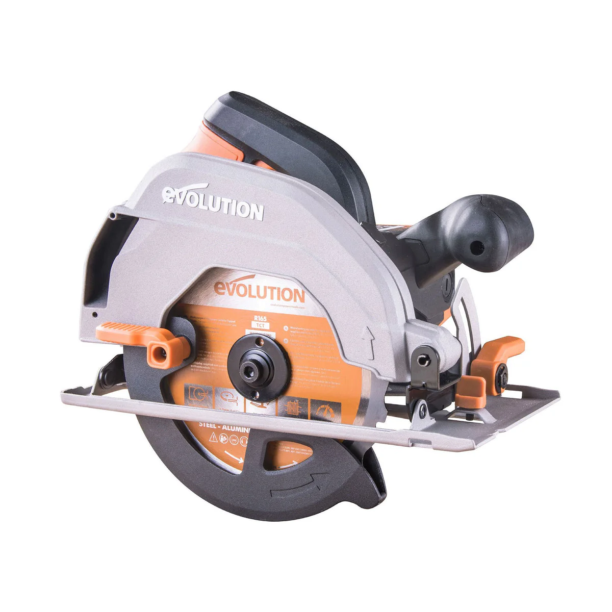 Evolution R165CCSL Circular Saw Spare Parts