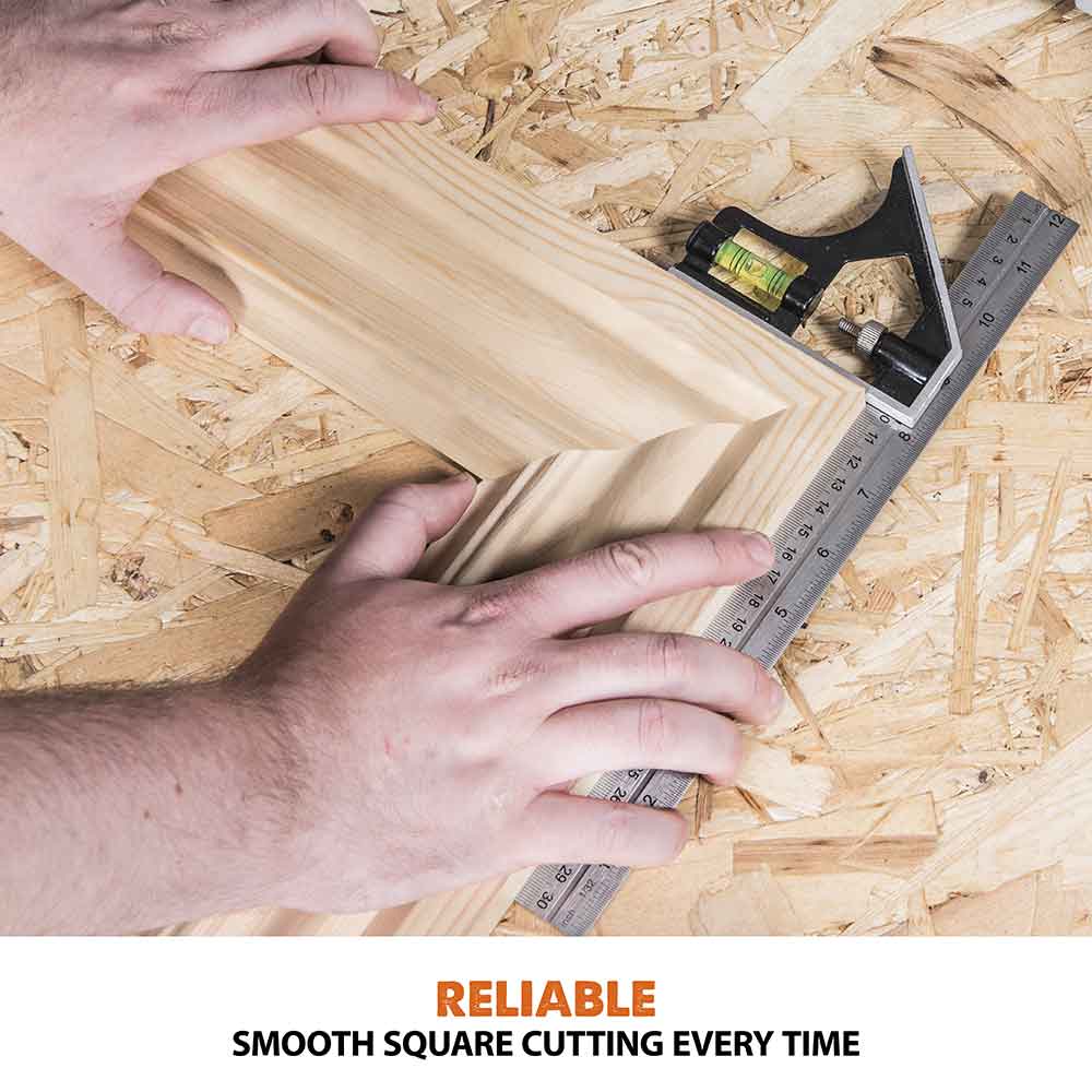 Evolution R185CCSL 185mm Circular Saw with TCT Multi-Material Cutting Blade - Image 5