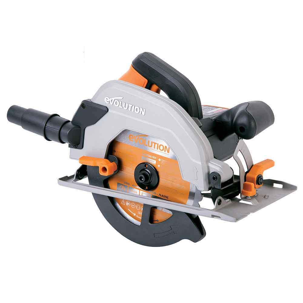 Evolution R185CCSL Circular Saw Spare Parts