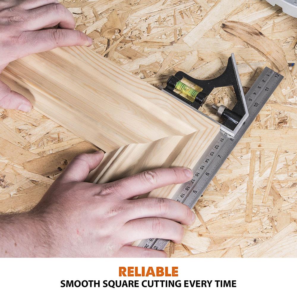 Evolution R185CCSX - 185mm Circular Saw with TCT Multi-Material Cutting Blade (Refurbished - Like New) - Image 6
