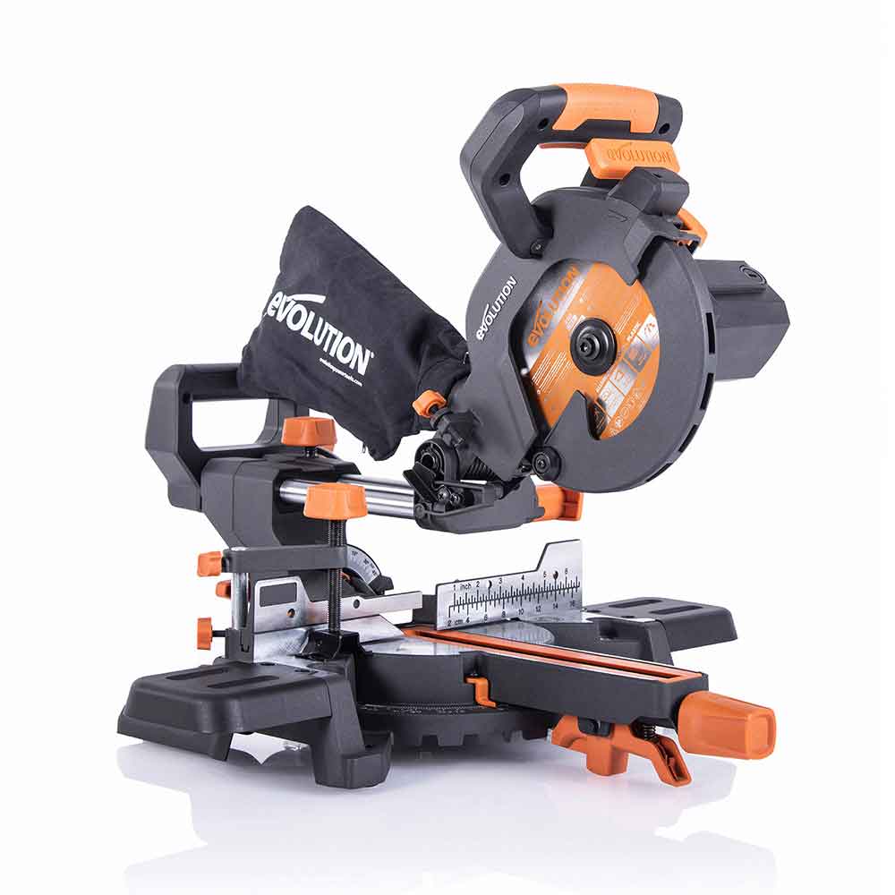 Evolution R185SMS+ Sliding Mitre Saw Spare Parts