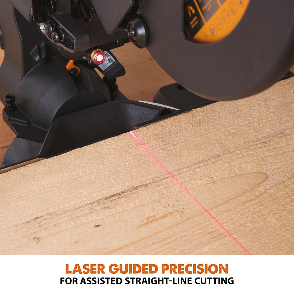 Evolution R210SMS-300+ Sliding Mitre Saw With TCT Multi-Material Cutting Blade (Refurbished - Like New) - Image 14