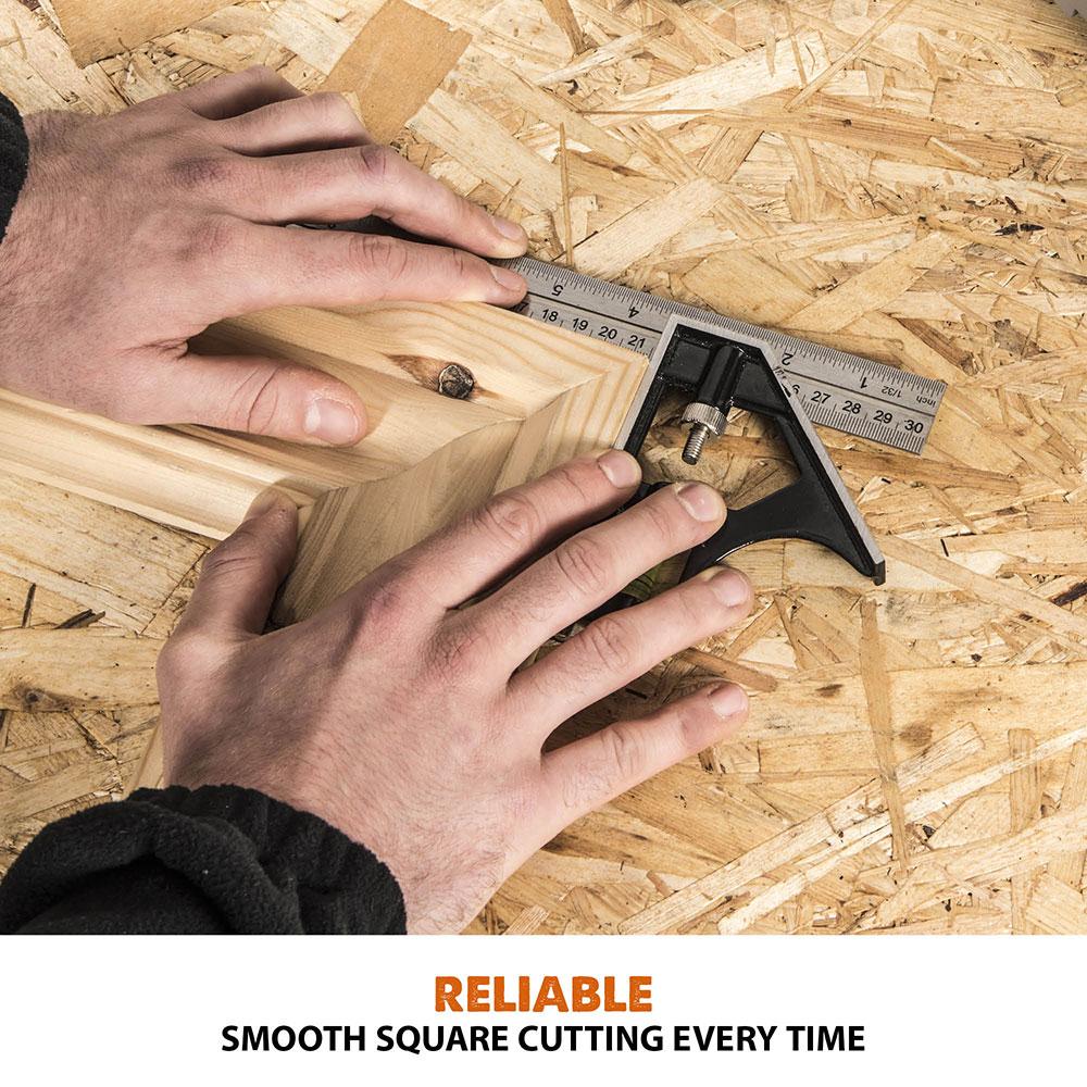 Evolution R210SMS-300+ Sliding Mitre Saw With TCT Multi-Material Cutting Blade (Refurbished - Like New) - Image 6