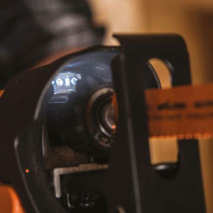 Evolution Corded Reciprocating Saw 850W (230v) Including 4 Blades | R230RCP - Image 10