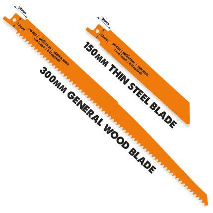 Evolution Corded Reciprocating Saw 850W (230v) Including 4 Blades | R230RCP - Image 5
