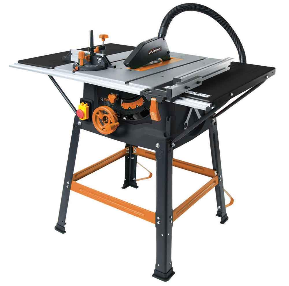 Evolution R255MTS Table Saw Spare Parts