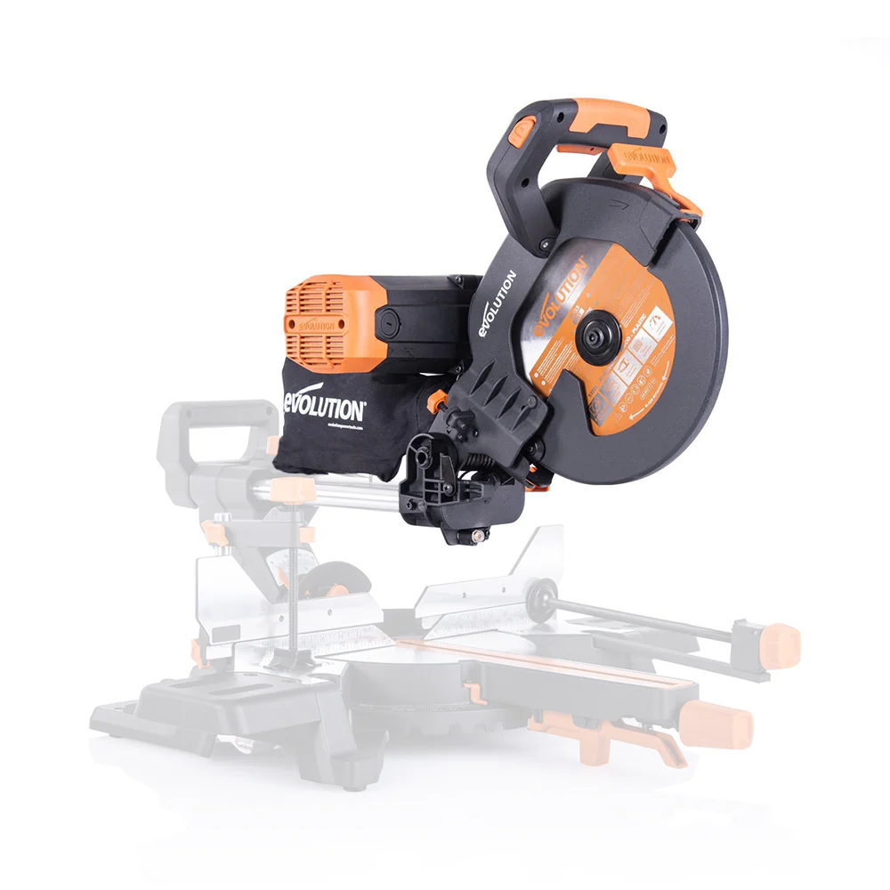 Evolution R255SMS-DB+ Sliding Mitre Saw Spare Parts (Head)
