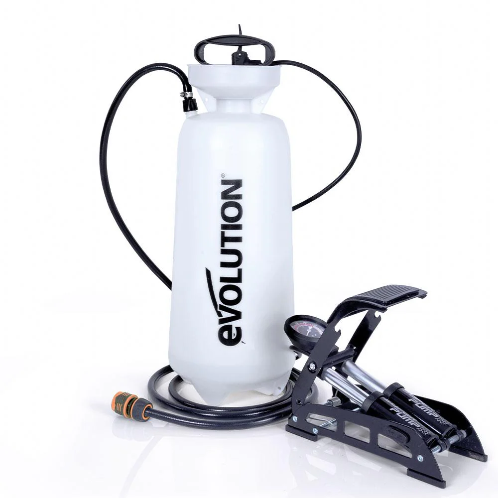 R300DCT+ Electric Disc Cutter with Foot Pump Water Bottle, Bag & Extra Blade Bundle - Image 5