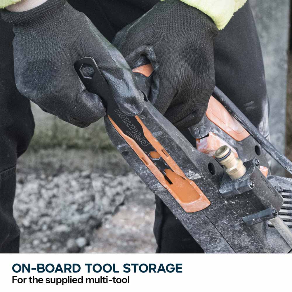 Evolution R300DCT+ 300mm Electric Disc Cutter with Water Dust Suppression - Image 11
