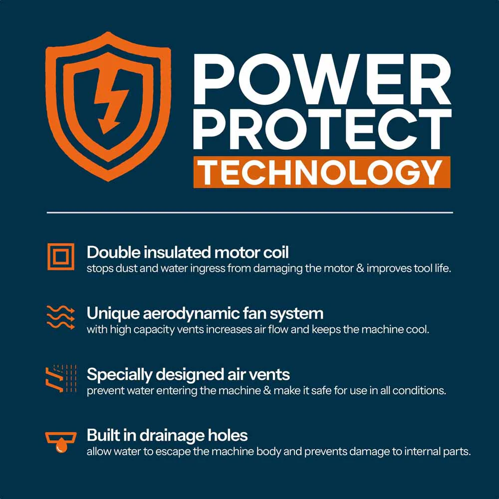 Evolution R300DCT+ 300mm Electric Disc Cutter with Water Dust Suppression - Image 5