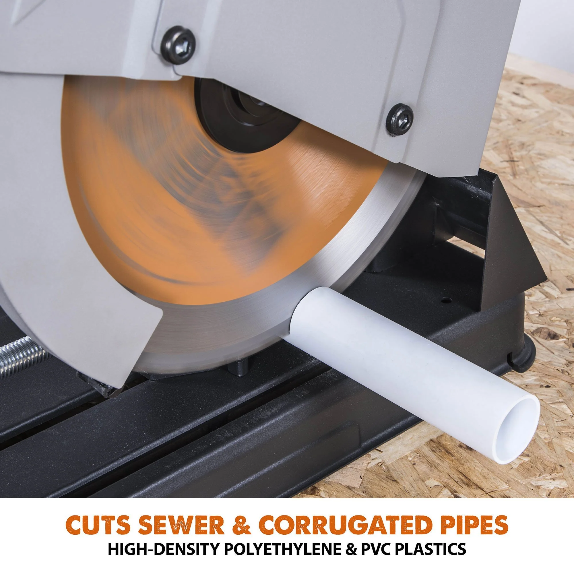 Evolution R355CPS 355mm Chop Saw with TCT Multi-material Cutting Blade - Image 11