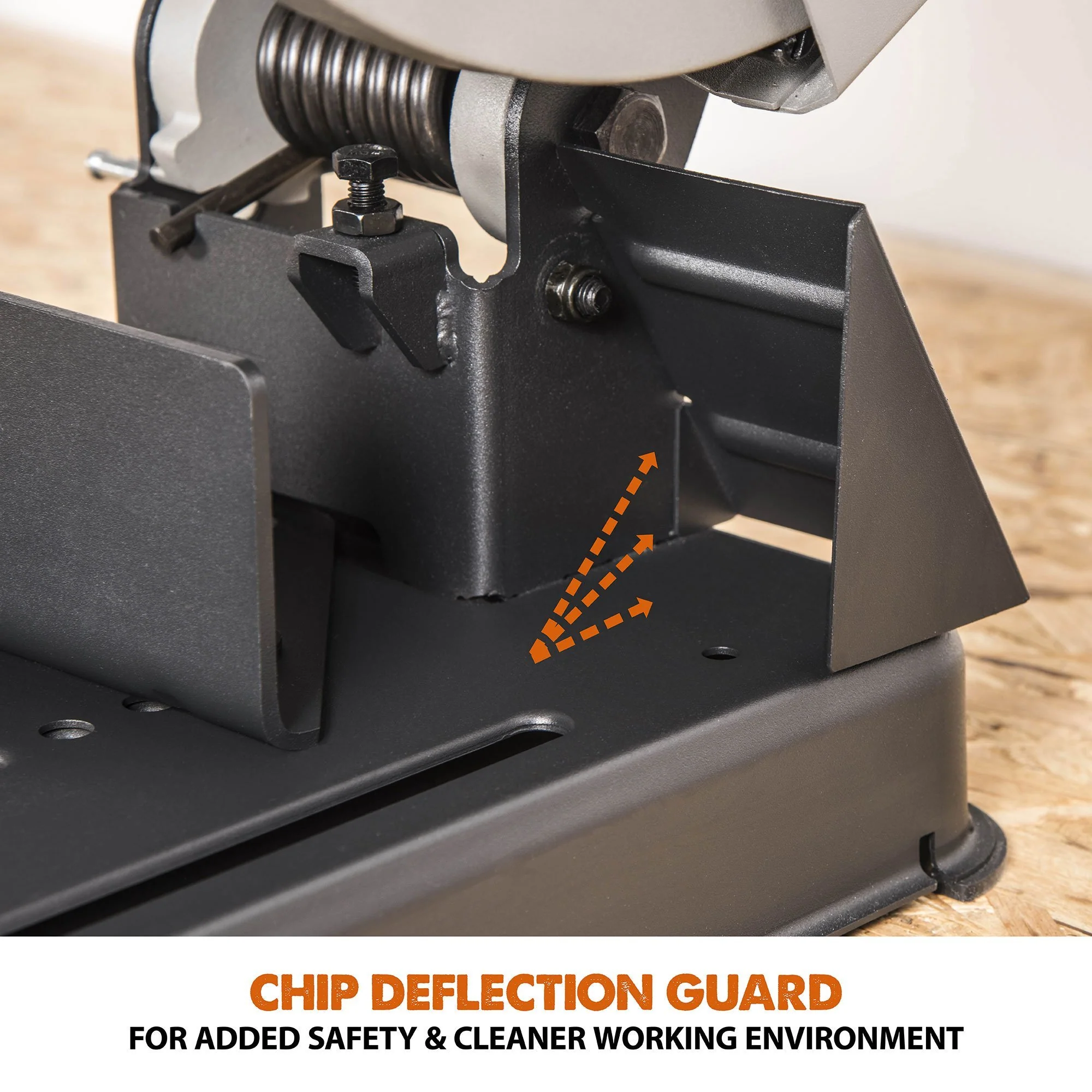 Evolution R355CPS 355mm Chop Saw with TCT Multi-material Cutting Blade - Image 18