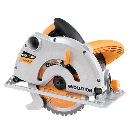 Evolution RAGE1-B Circular Saw Spare Parts