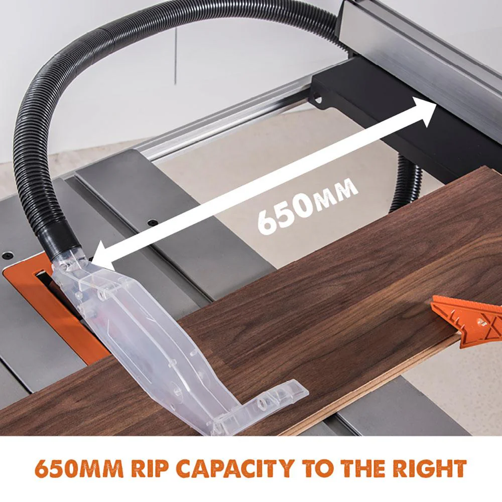 Evolution RAGE5-S 255mm Multipurpose Table Saw With TCT Multi-Material Cutting Blade - Image 13