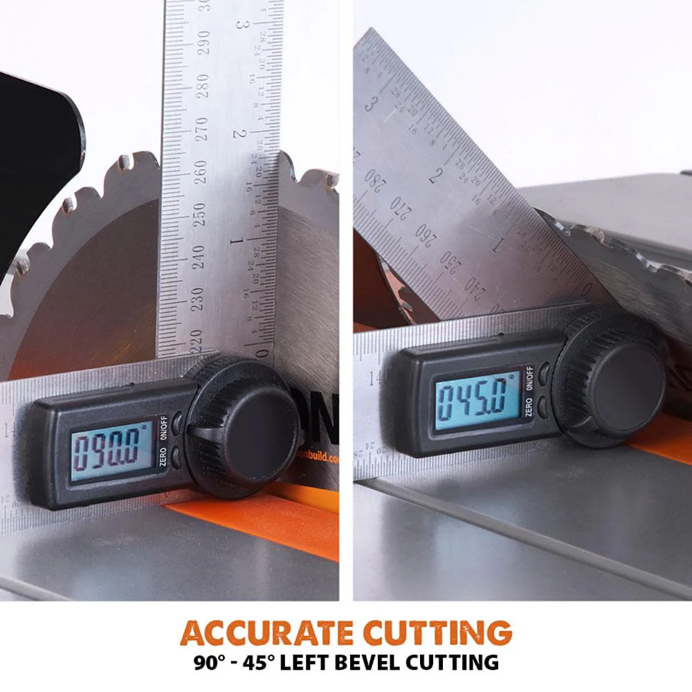 Evolution RAGE5-S 255mm Multipurpose Table Saw With TCT Multi-Material Cutting Blade - Image 17