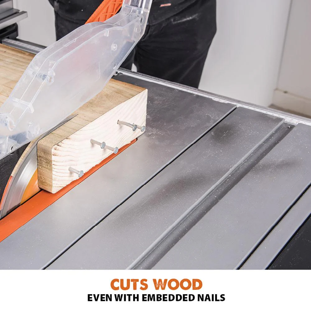 Evolution RAGE5-S 255mm Multipurpose Table Saw With TCT Multi-Material Cutting Blade - Image 4