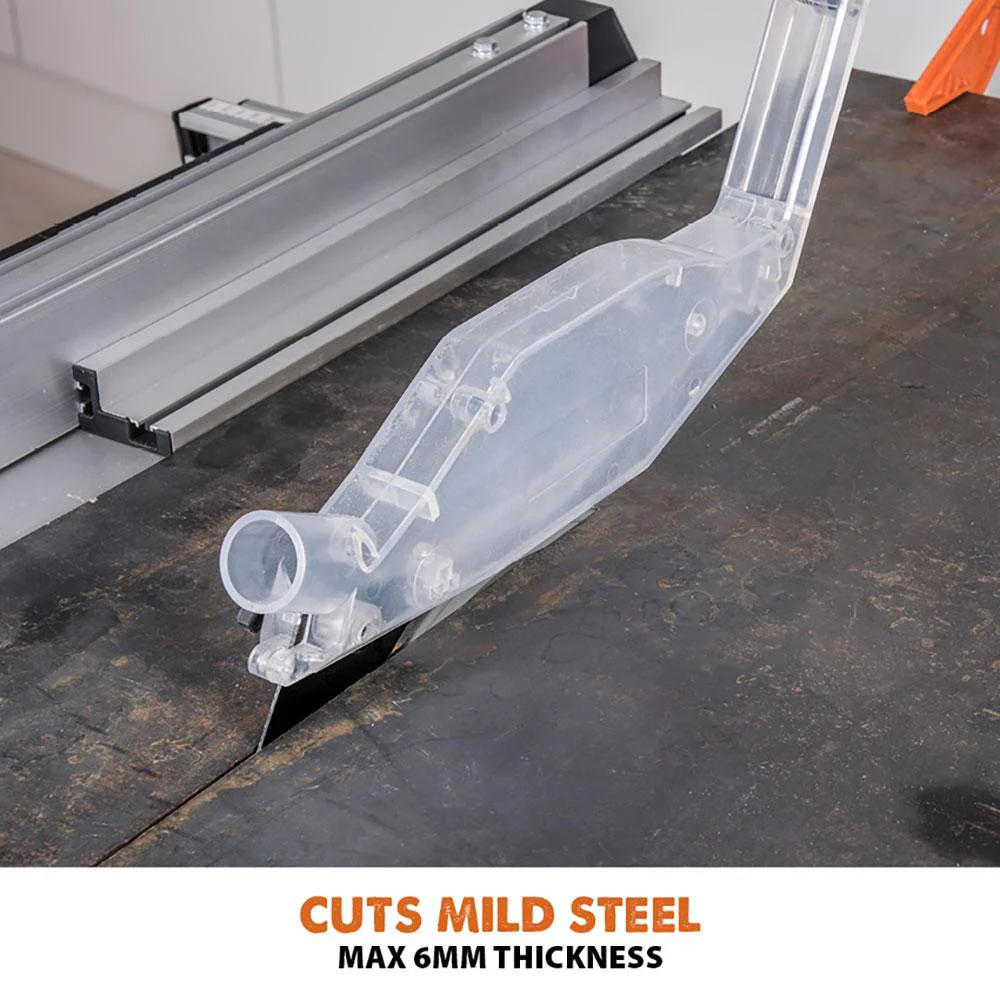 Evolution RAGE5-S 255mm Multipurpose Table Saw With TCT Multi-Material Cutting Blade - Image 5