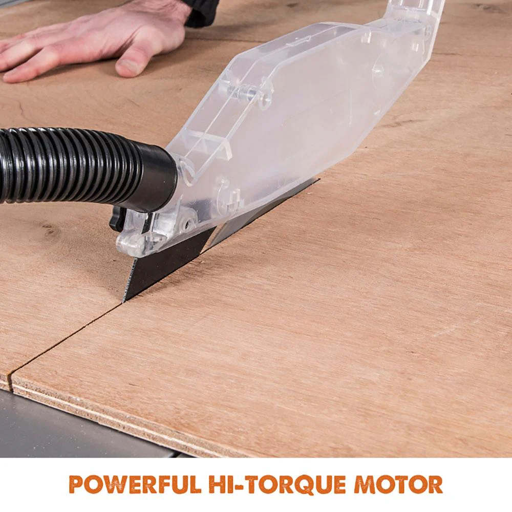 Evolution RAGE5-S 255mm Multipurpose Table Saw With TCT Multi-Material Cutting Blade - Image 6