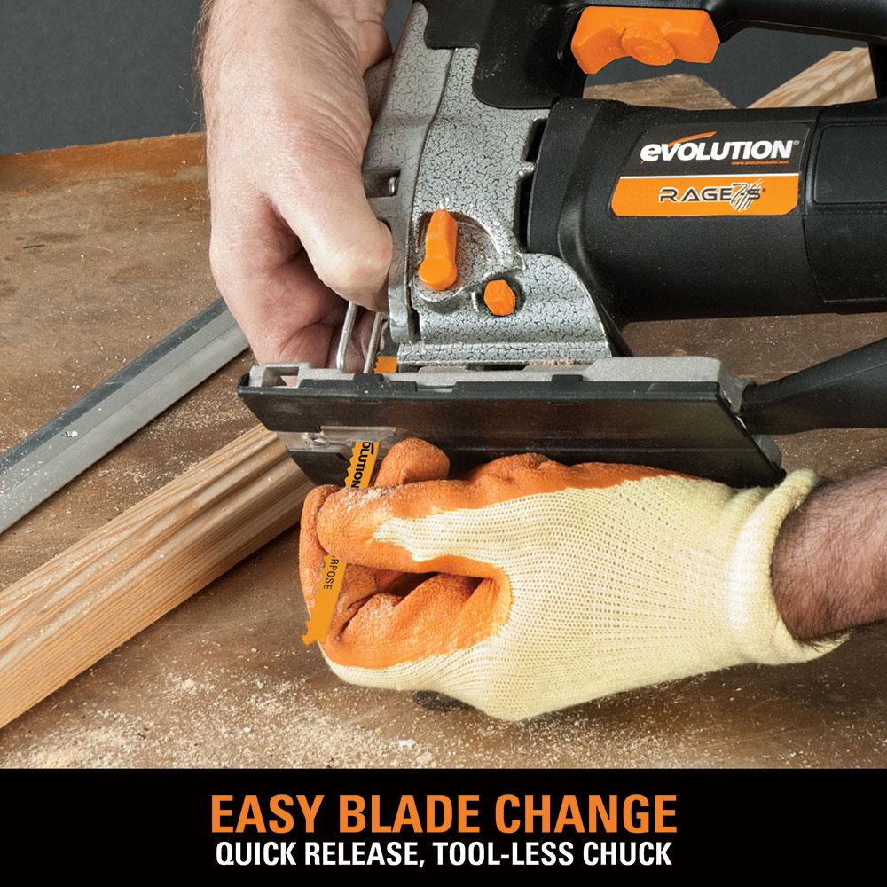 Evolution RAGE7-S 710W Jigsaw - Image 7