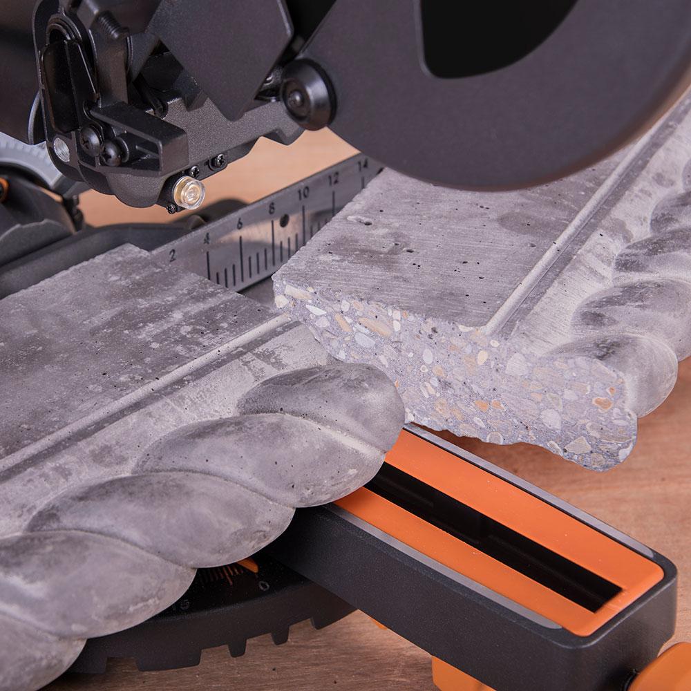 Evolution 210mm Diamond Blade For Mitre Saws - Image 3
