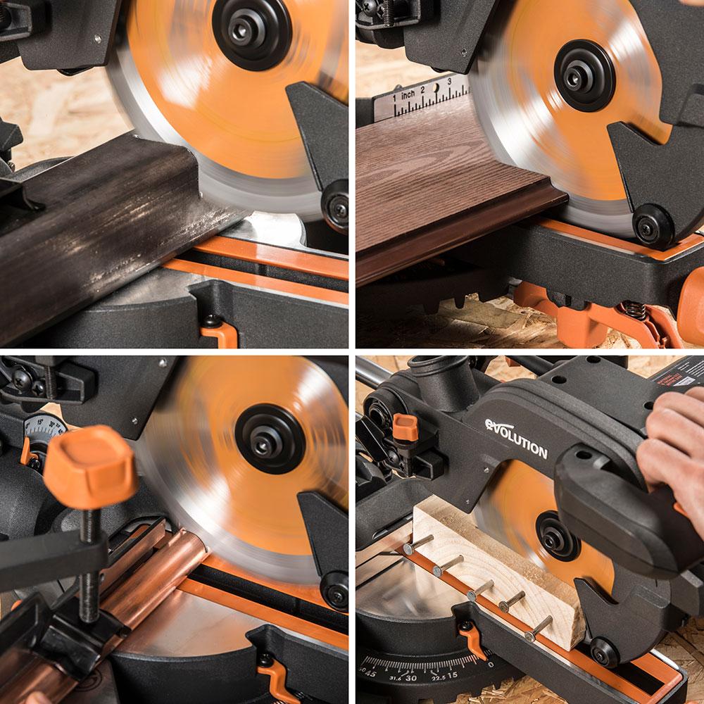 Evolution 210mm Multi-Material Cutting 24T Blade - Image 3