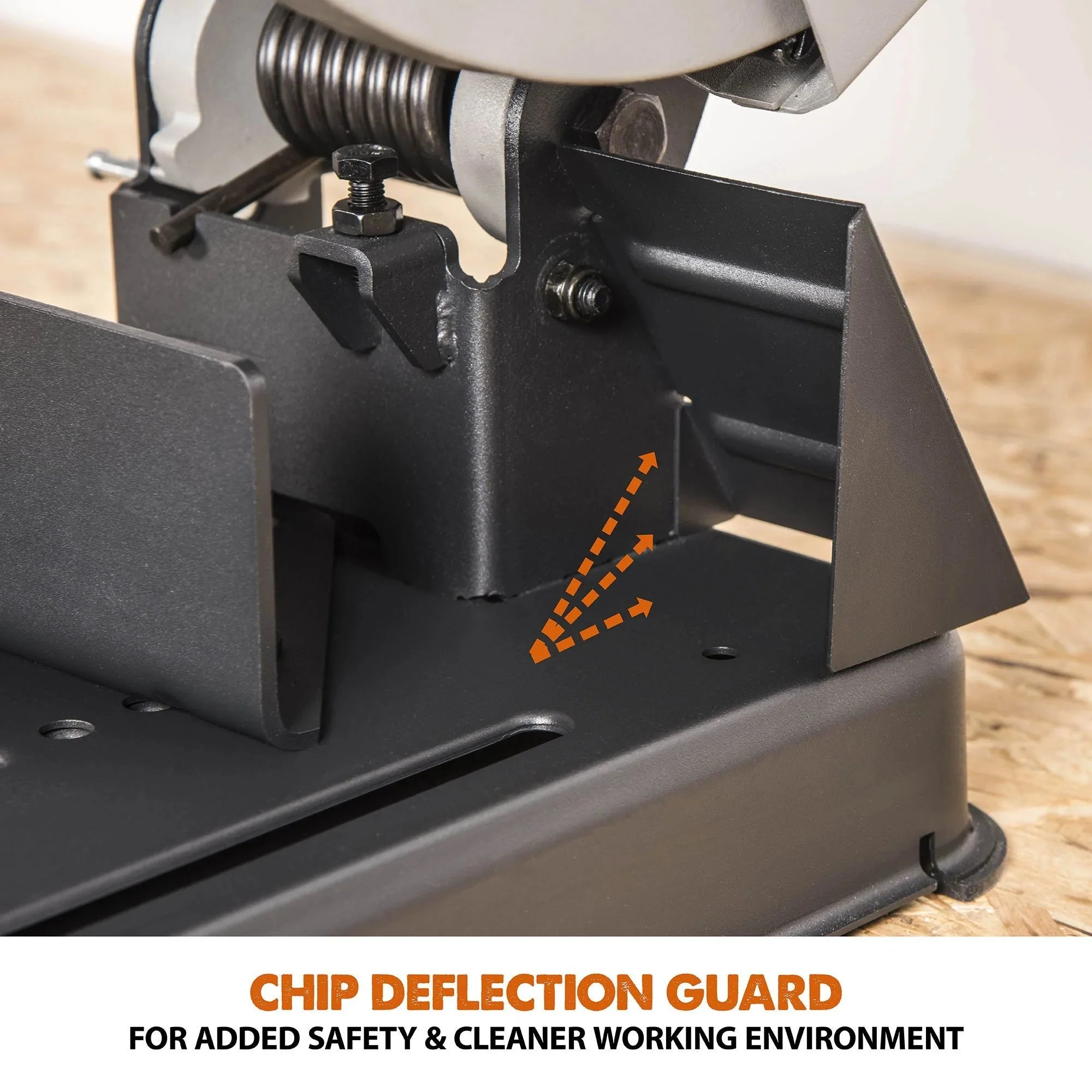 Refurbished C-Stock Evolution R355CPS 355mm Chop Saw with TCT Multi-material Cutting Blade - Image 17