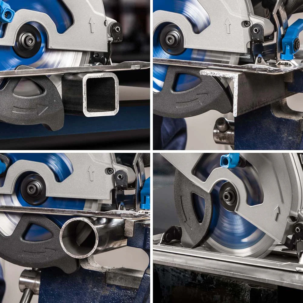 Evolution S185CCSL 185mm Metal Cutting Circular Saw with TCT Mild Steel Cutting Blade - Image 4