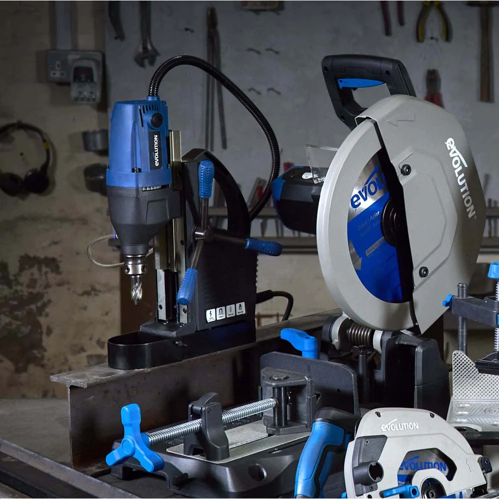 Evolution S28MAG 28mm Magnetic Drill - Image 10
