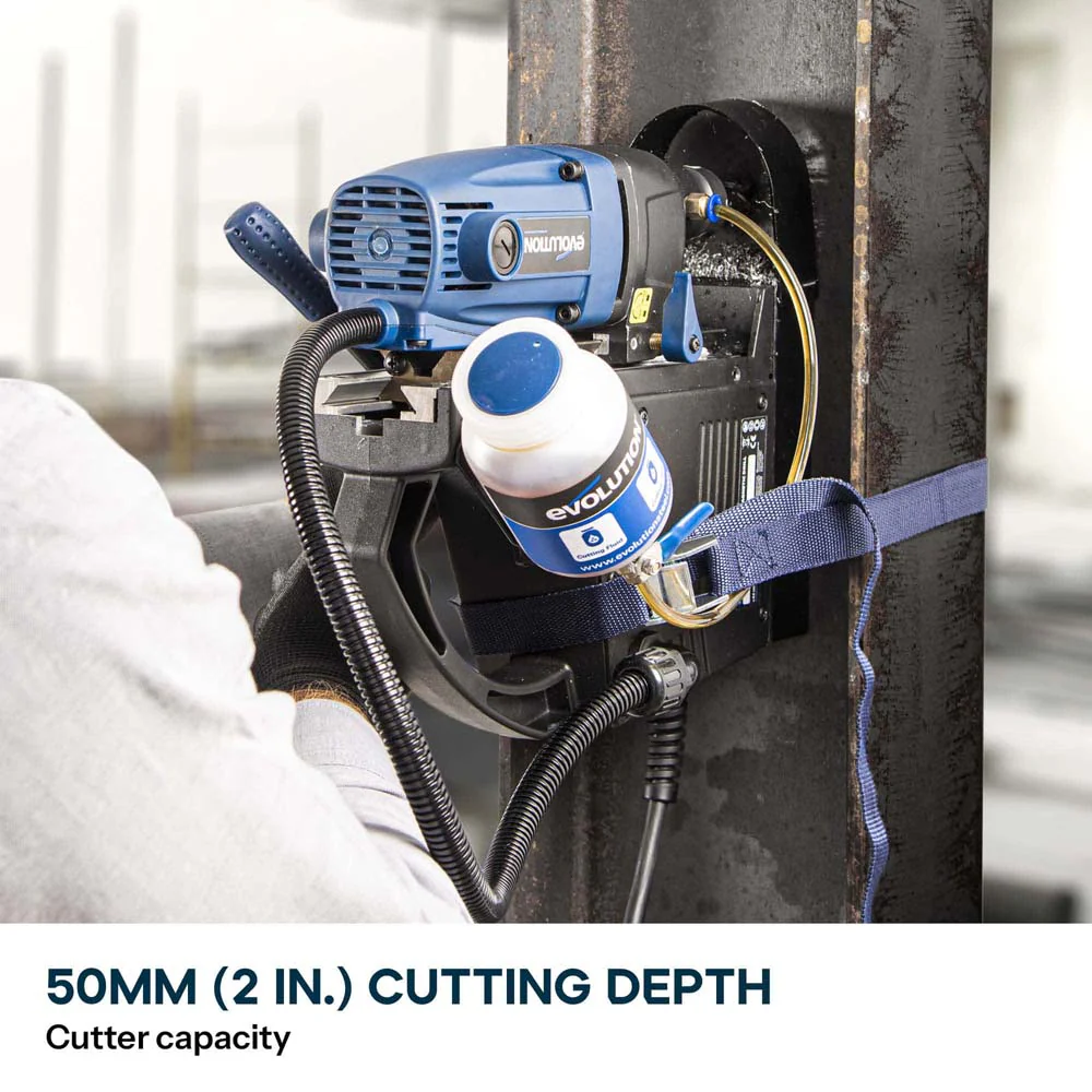Evolution S28MAG 28mm Magnetic Drill - Image 5