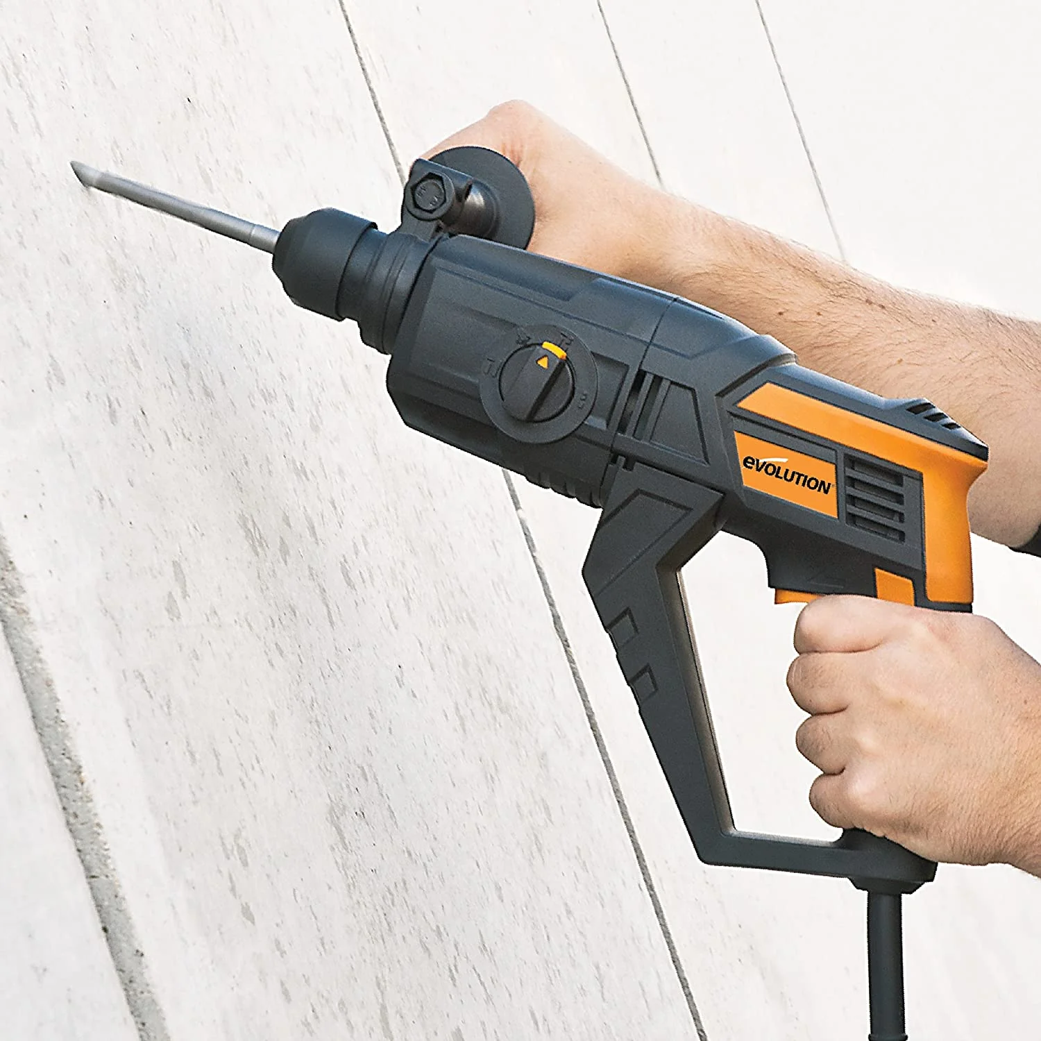 Evolution SDS Hammer Drill | 4-Function Power Drill for Trade & DIY | SDS4-800 - Image 3