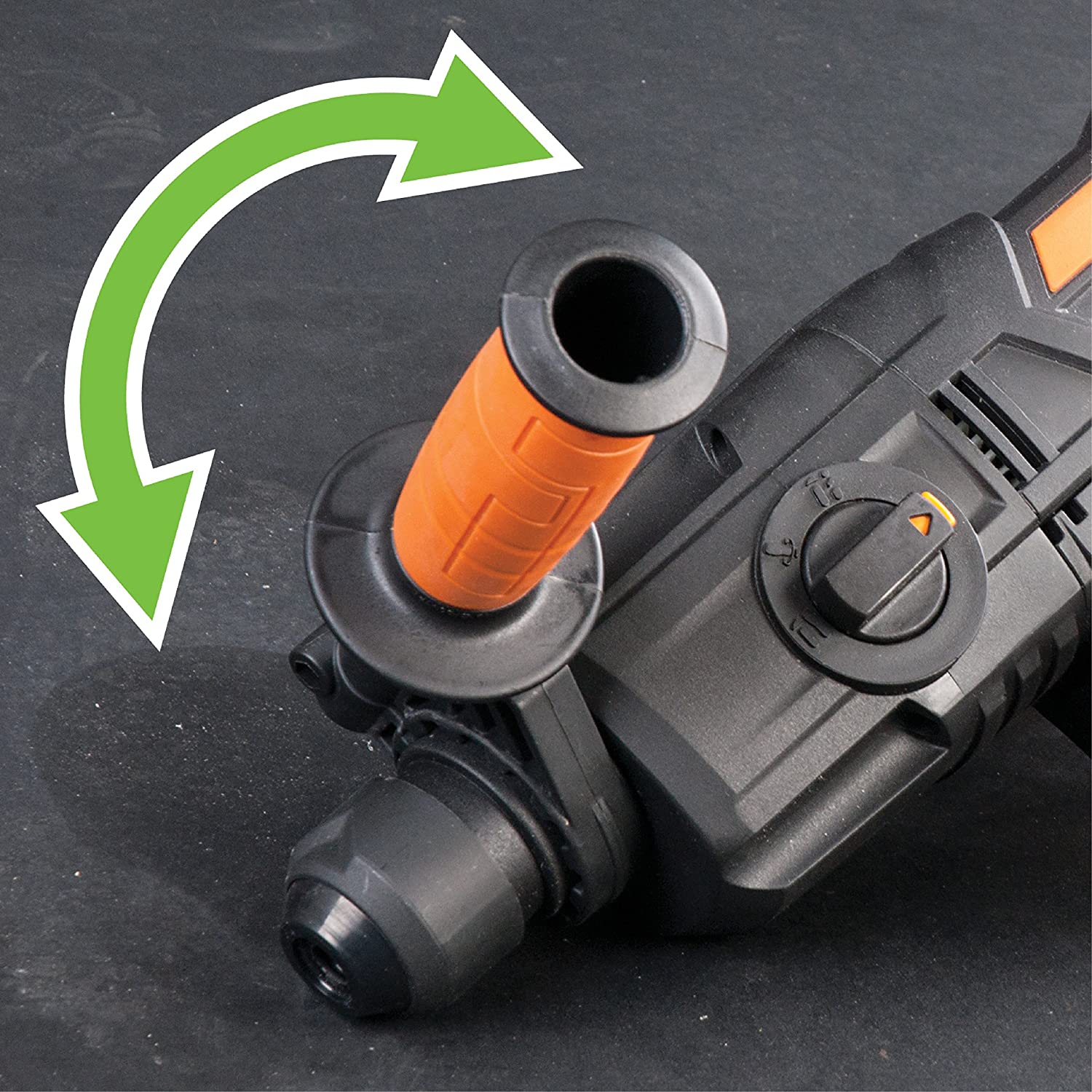 Evolution SDS Hammer Drill | 4-Function Power Drill for Trade & DIY | SDS4-800 - Image 5