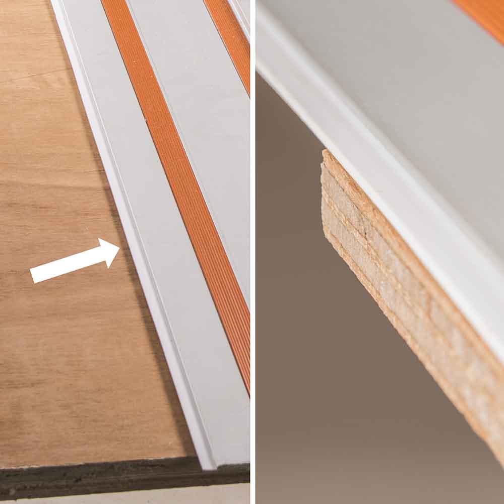 Evolution Splinter Guard Track Cut Strips  (original versions) - Image 2