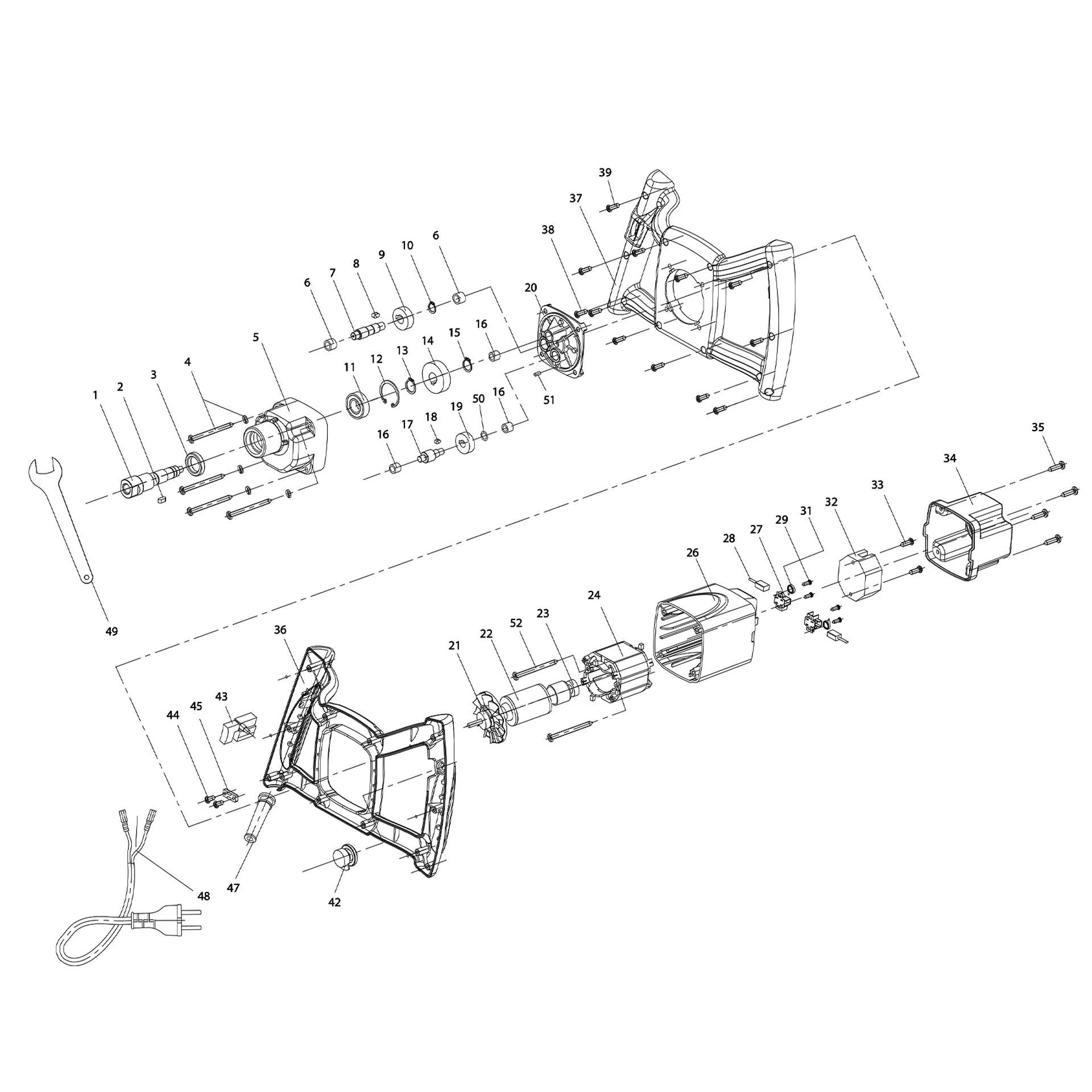 Evolution Twister Mixer Spare Parts - Image 2