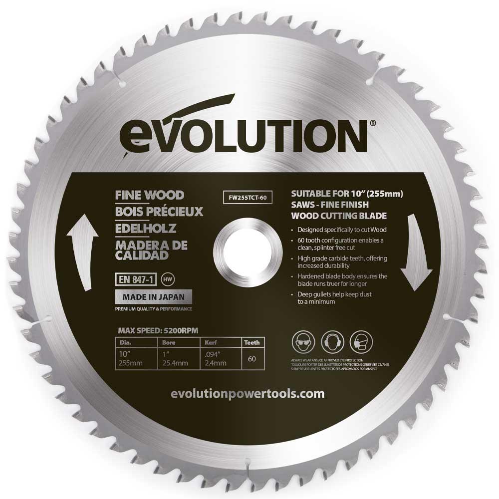 Ultimate Workshop Bundle - Table Saw, Double Bevel Mitre Saw, Circular Saw & 2.8m Track Kit & 255mm Fine Wood Blade - Image 5